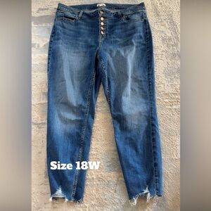 Women's Blue Jeans